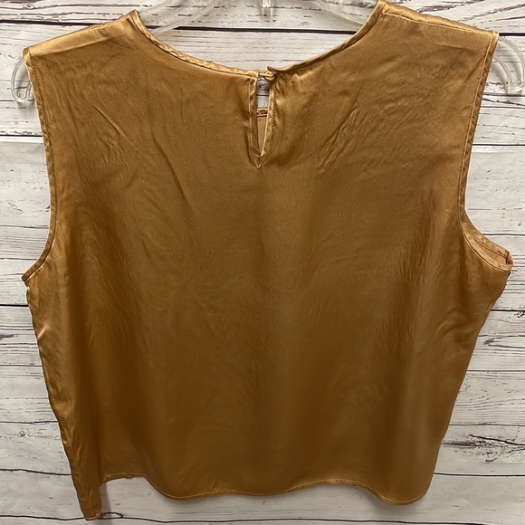 Jones New York sleeveless blouse 14 - Picture 6 of 7